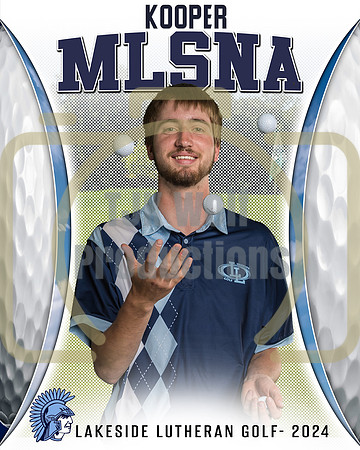 36x45 KOOPER MLSNA GOLF BANNER