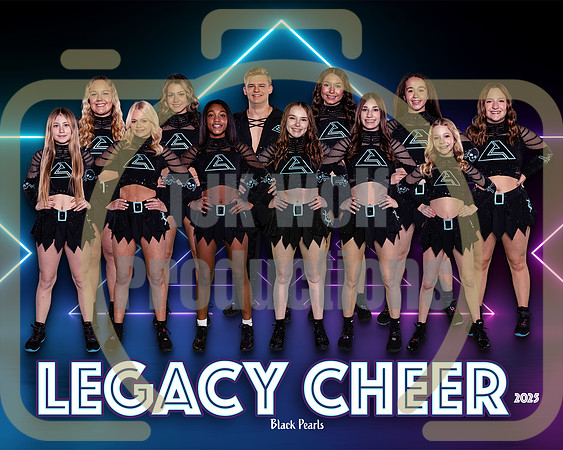 8x10 Black Pearls Team