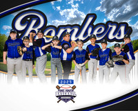 8X10 Bombers Team