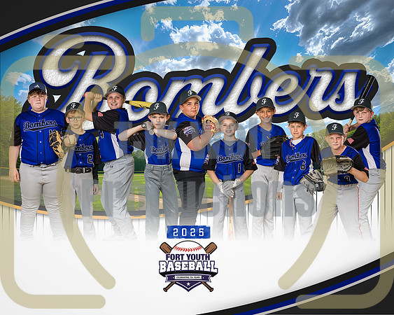 8X10 Bombers Team