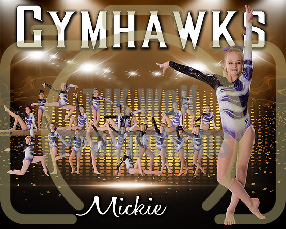 8X10 Mickie Simmons MM