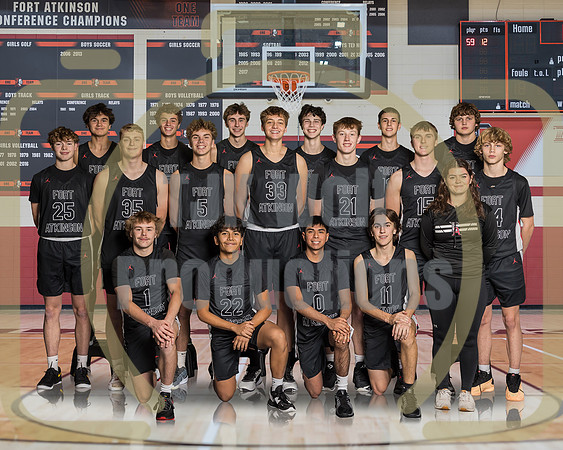 8x10 Varsity Team