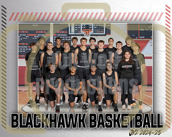 8X10 BBB VARSITY TEAM