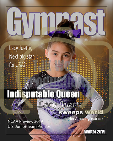 8x10 Lacy Juette Magazine Cover